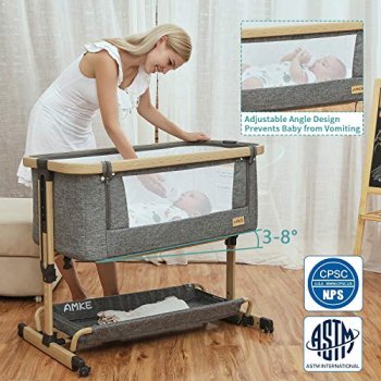 AMKE Baby Bassinet